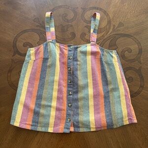 Madewell Rainbow Tank Top